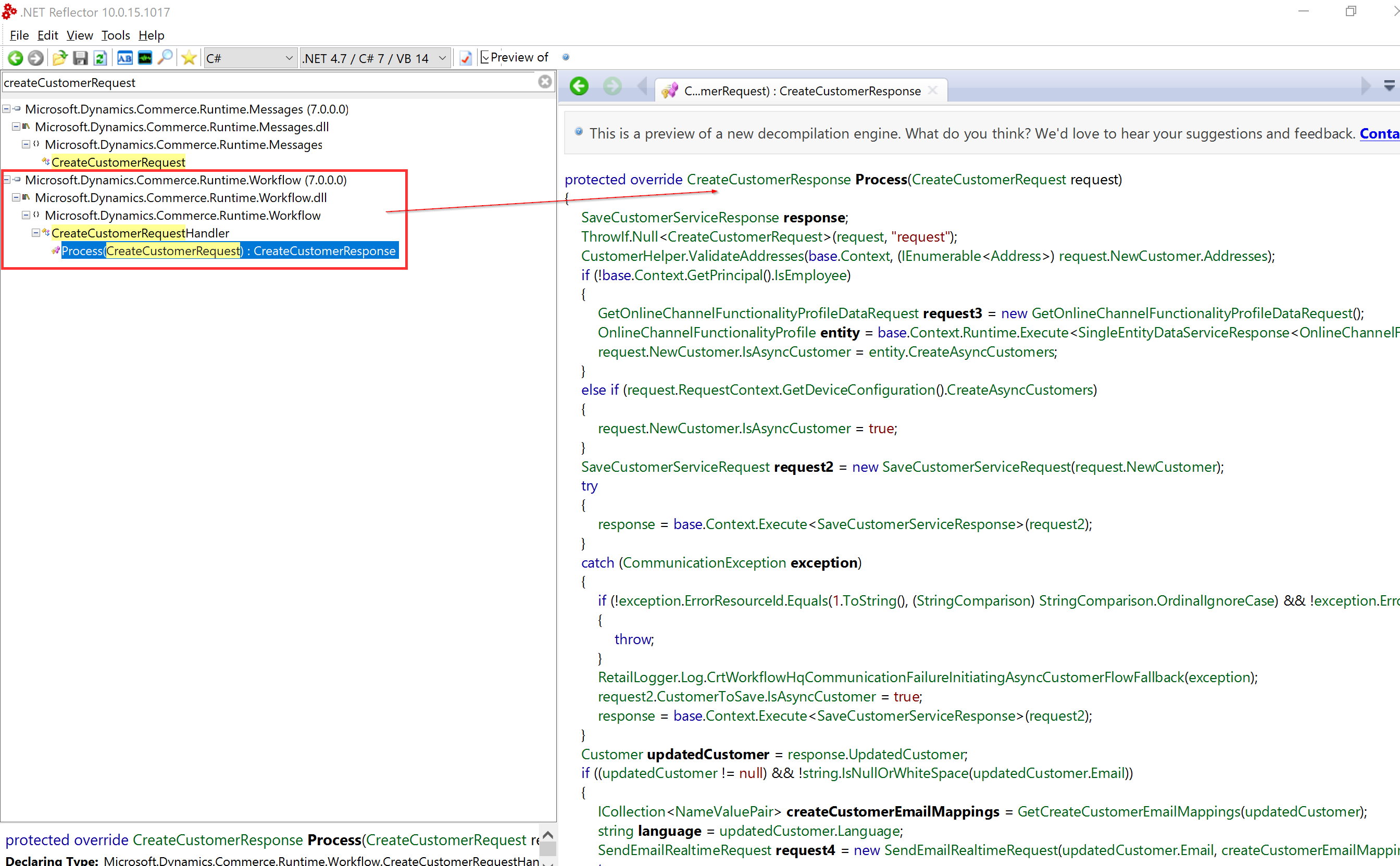 D365 Retail CRT Workflow - Create Customer